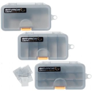 Savage Gear Lurebox Smoke Combi Kit 3pcs